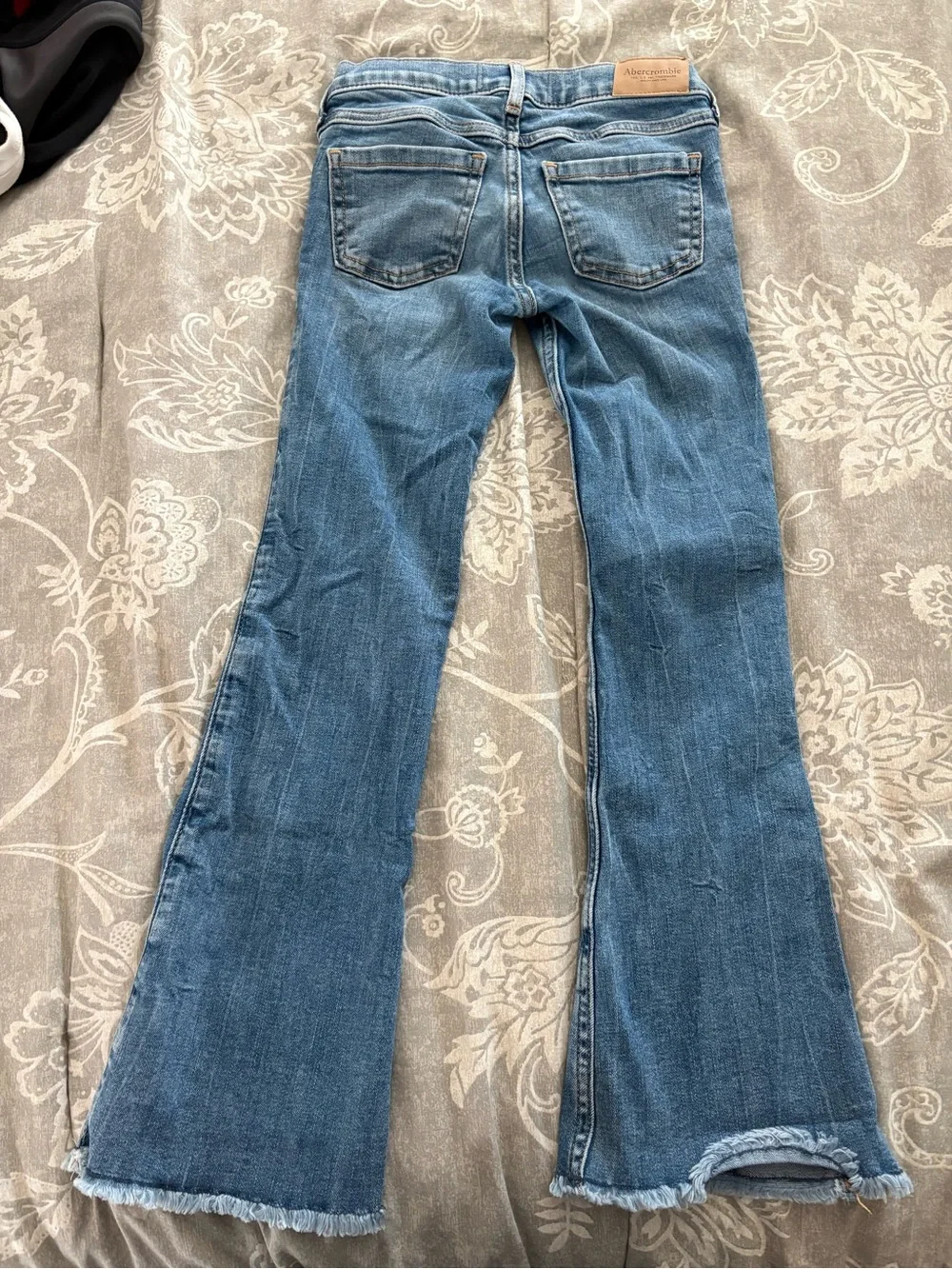 Abercrombie & Fitch Light Blue Flared Kids Jeans